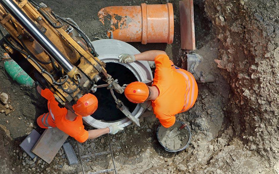 dégorgement canalisation Pontoise