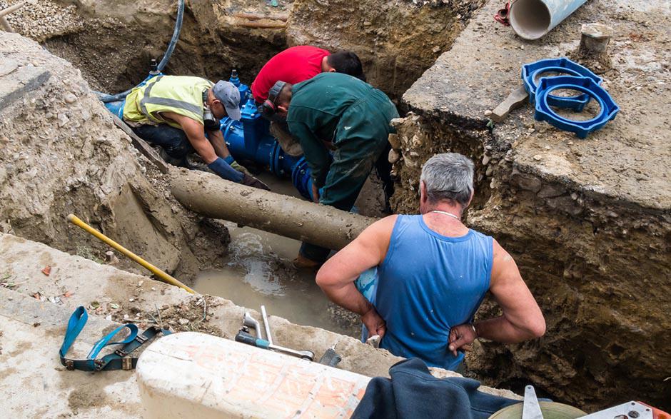 dégorgement canalisation Maule